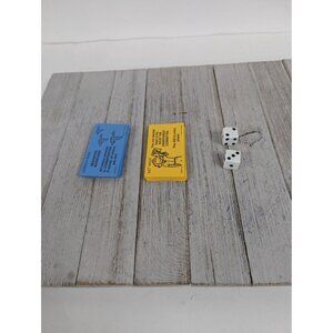 Wild Animal-Opoly Board Game Monopoly Themed Replacement Jungle Fun Wild Dice